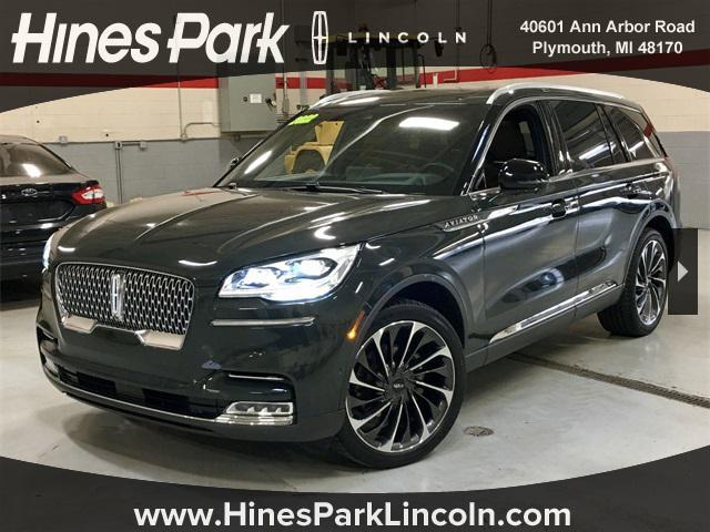 used 2022 Lincoln Aviator car, priced at $46,988