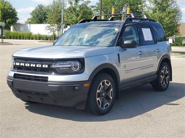 used 2022 Ford Bronco Sport car, priced at $22,988