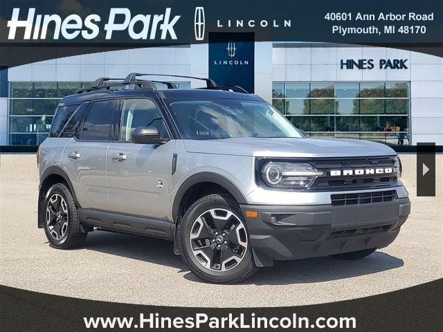 used 2022 Ford Bronco Sport car, priced at $22,988