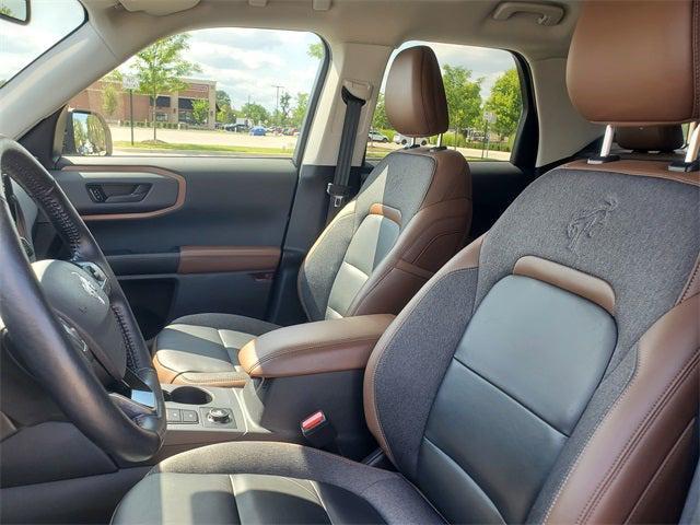 used 2022 Ford Bronco Sport car, priced at $22,988