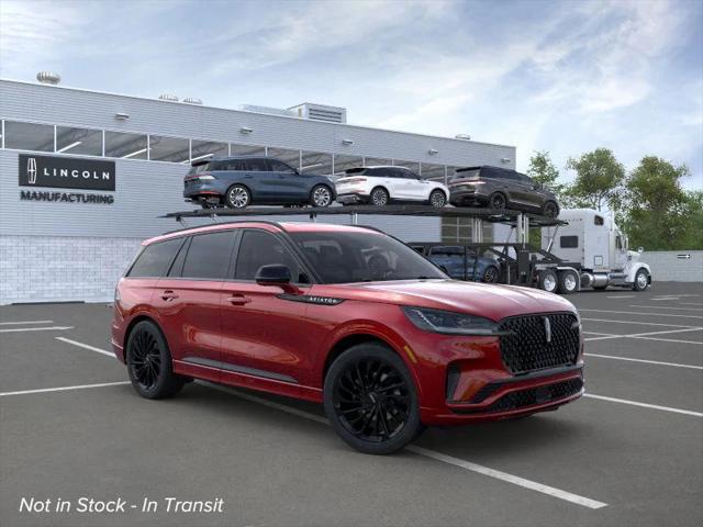 new 2025 Lincoln Aviator car, priced at $81,450