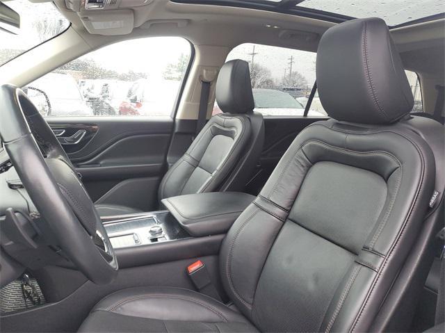 used 2023 Lincoln Aviator car, priced at $49,988