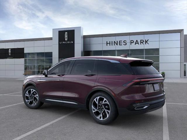 new 2025 Lincoln Nautilus car, priced at $62,170