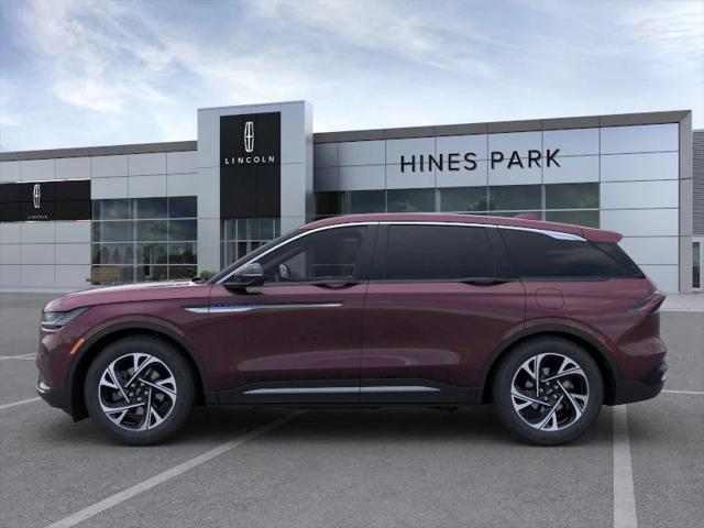 new 2025 Lincoln Nautilus car, priced at $62,170