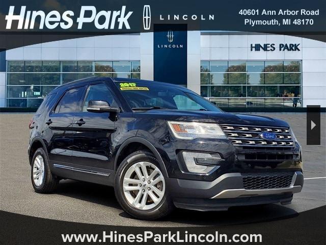 used 2017 Ford Explorer car, priced at $16,988