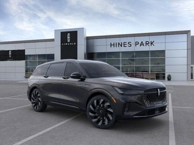 new 2025 Lincoln Nautilus car, priced at $61,442