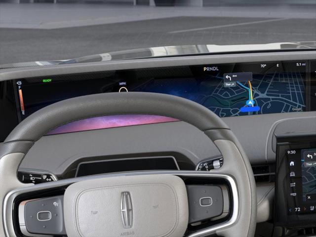 new 2025 Lincoln Nautilus car, priced at $65,850