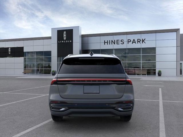 new 2025 Lincoln Nautilus car, priced at $65,850