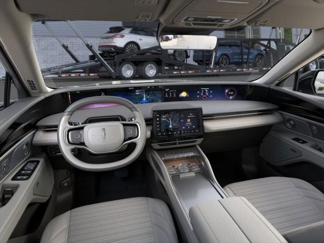new 2025 Lincoln Nautilus car, priced at $59,981