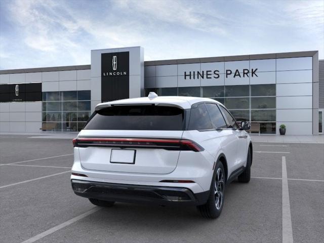 new 2025 Lincoln Nautilus car, priced at $64,665