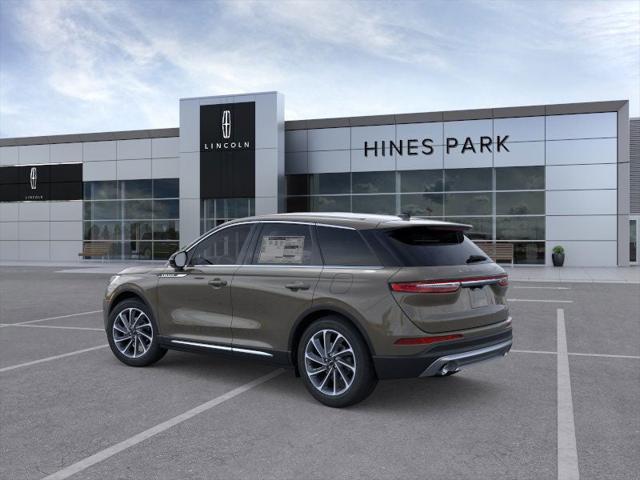 new 2025 Lincoln Corsair car, priced at $48,720