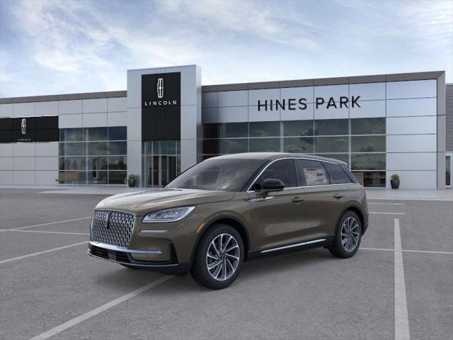 new 2025 Lincoln Corsair car, priced at $48,720