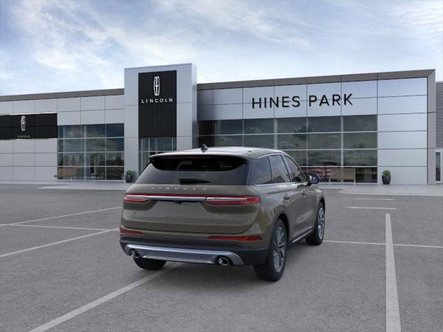 new 2025 Lincoln Corsair car, priced at $48,720