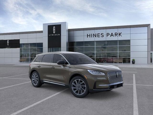 new 2025 Lincoln Corsair car, priced at $48,720