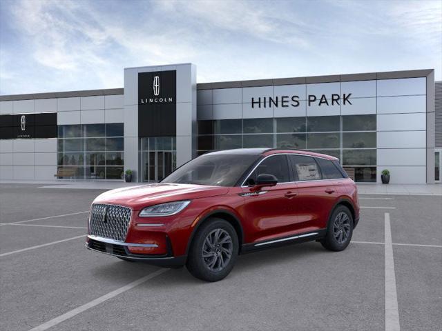 new 2025 Lincoln Corsair car, priced at $49,670