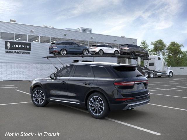 new 2025 Lincoln Corsair car, priced at $44,038