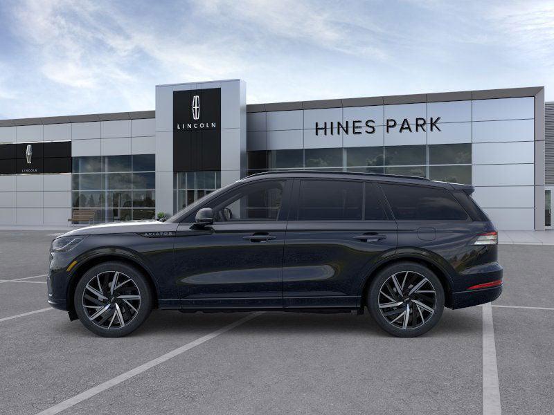 new 2025 Lincoln Aviator car, priced at $91,990