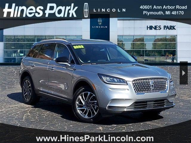 used 2022 Lincoln Corsair car, priced at $28,988