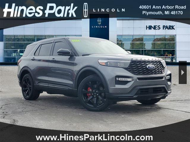 used 2022 Ford Explorer car, priced at $39,988