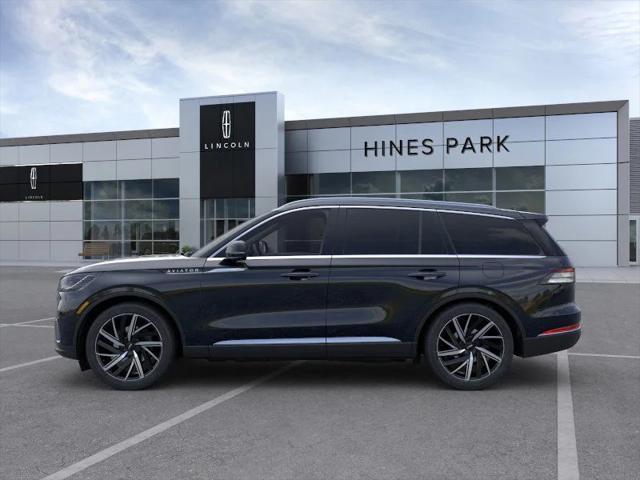 new 2025 Lincoln Aviator car, priced at $79,700