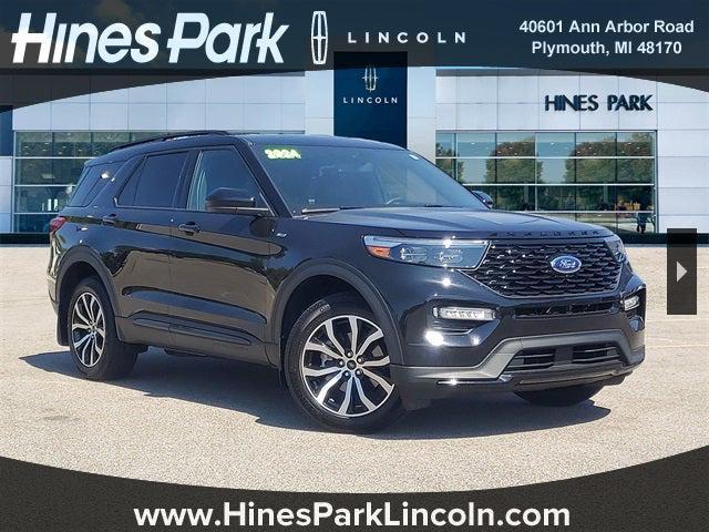 used 2024 Ford Explorer car, priced at $39,988