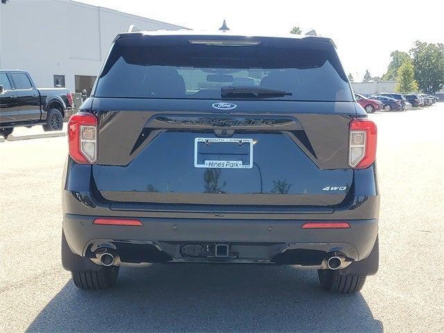 used 2024 Ford Explorer car, priced at $39,988