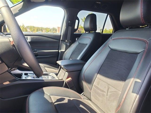 used 2024 Ford Explorer car, priced at $39,988