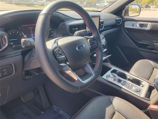 used 2024 Ford Explorer car, priced at $39,988