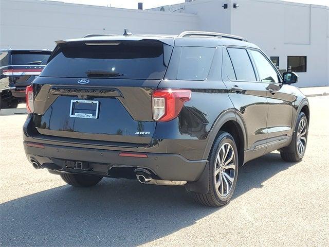 used 2024 Ford Explorer car, priced at $39,988