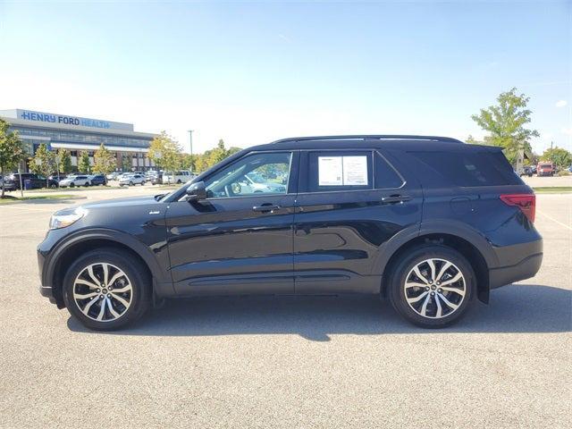 used 2024 Ford Explorer car, priced at $39,988