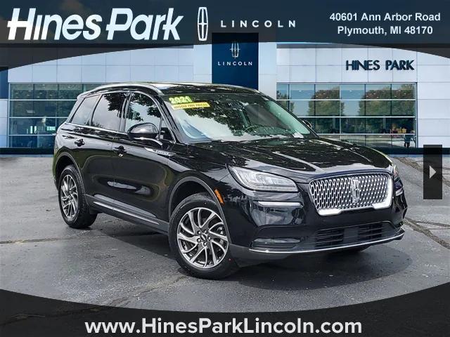 used 2021 Lincoln Corsair car, priced at $28,988