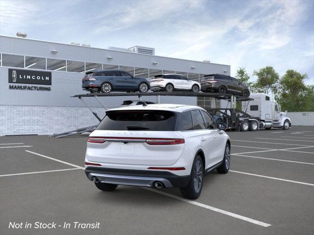 new 2025 Lincoln Corsair car, priced at $49,095