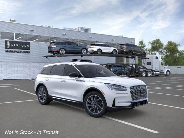 new 2025 Lincoln Corsair car, priced at $49,095