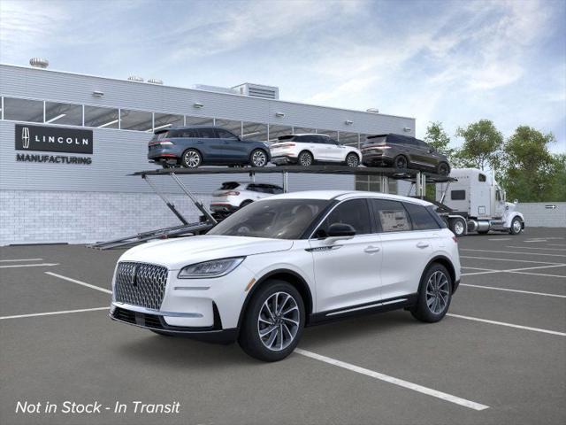 new 2025 Lincoln Corsair car, priced at $49,095