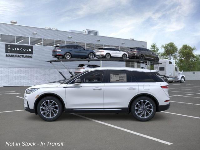 new 2025 Lincoln Corsair car, priced at $49,095