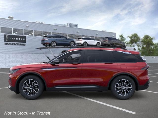 new 2025 Lincoln Nautilus car, priced at $54,669