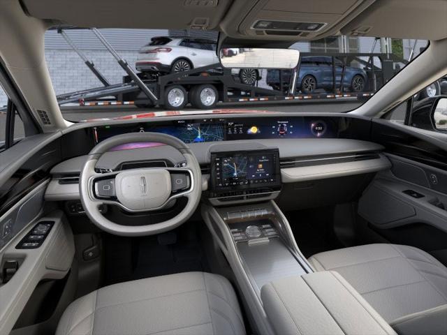 new 2025 Lincoln Nautilus car, priced at $54,669
