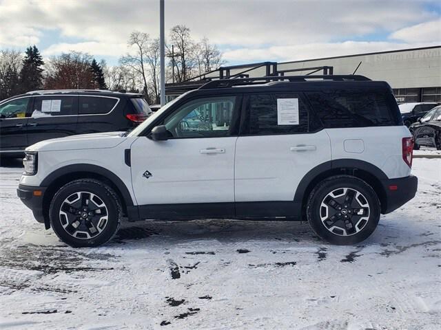 used 2022 Ford Bronco Sport car, priced at $28,488