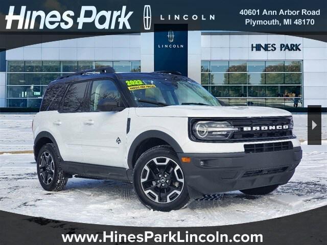 used 2022 Ford Bronco Sport car, priced at $28,488