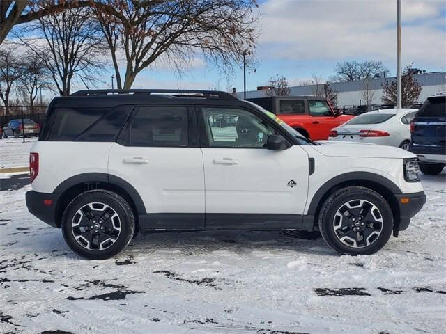 used 2022 Ford Bronco Sport car, priced at $28,488