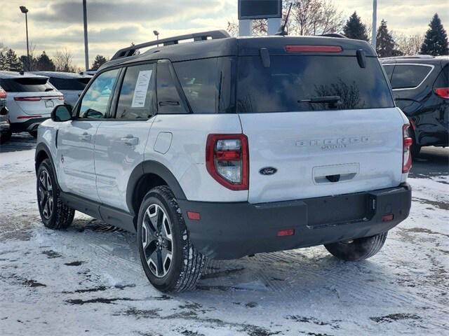 used 2022 Ford Bronco Sport car, priced at $28,488