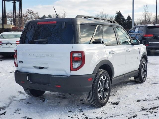 used 2022 Ford Bronco Sport car, priced at $28,488