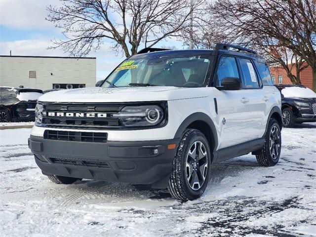 used 2022 Ford Bronco Sport car, priced at $28,488