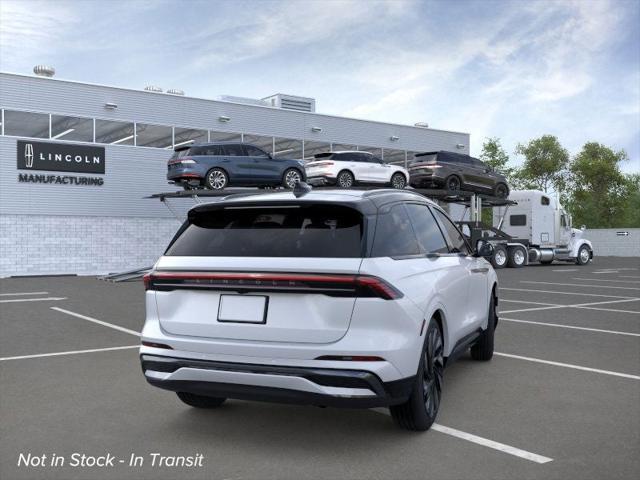 new 2025 Lincoln Nautilus car, priced at $69,420