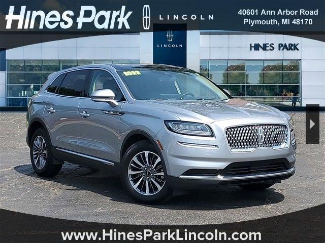 used 2022 Lincoln Nautilus car, priced at $31,988