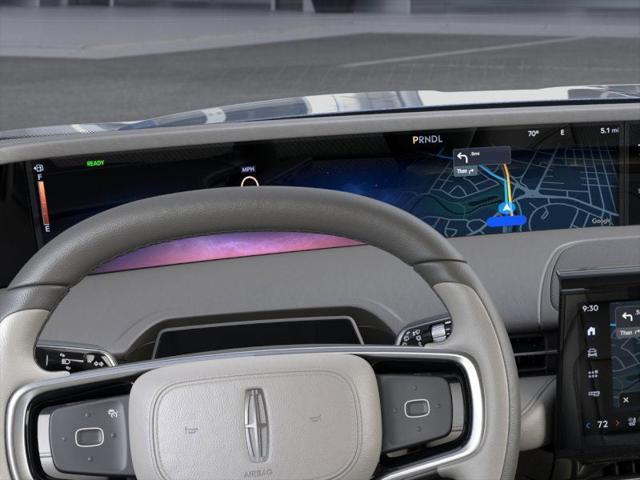 new 2025 Lincoln Nautilus car, priced at $58,476