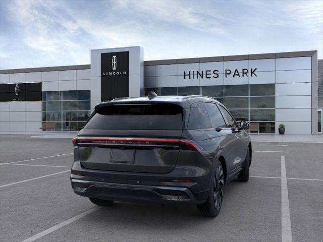 new 2025 Lincoln Nautilus car, priced at $65,613