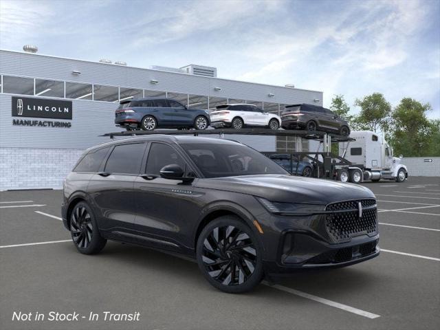 new 2025 Lincoln Nautilus car, priced at $65,613