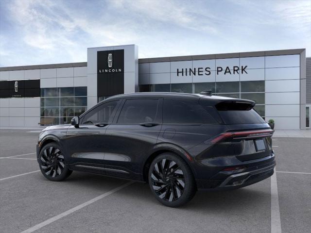 new 2025 Lincoln Nautilus car, priced at $65,613
