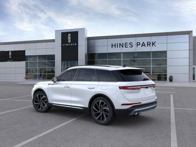 new 2025 Lincoln Corsair car, priced at $49,810